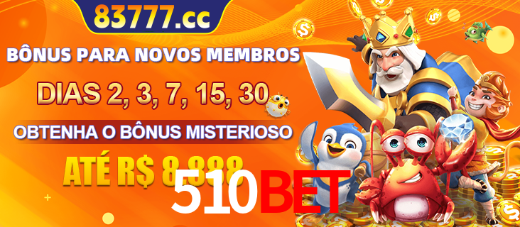 Anúncio dos benefícios para Membro VIP Sênior na plataforma 510BET, incluindo bônus promocionais, semanais e mensais, ilustrado com o personagem Fortune Tiger.