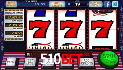 510BET Cassino - 80+ Mesas ao Vivo