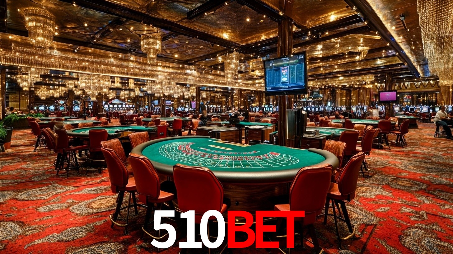 Sinta a adrenalina dos jogos de cassino com 510BET